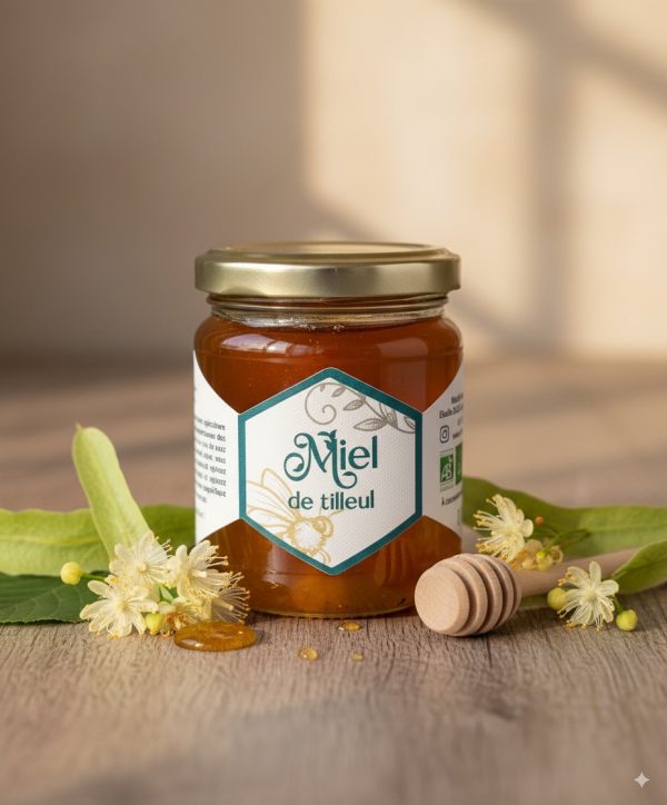 Miel de Tilleul BIO 250g