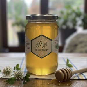 Miel toutes fleurs de printemps BIO – Image 3