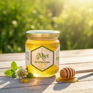 Miel toutes fleurs de printemps BIO – Image 2