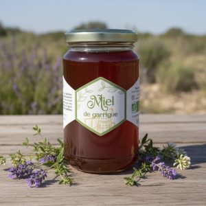 Miel de Garrigue BIO 250g