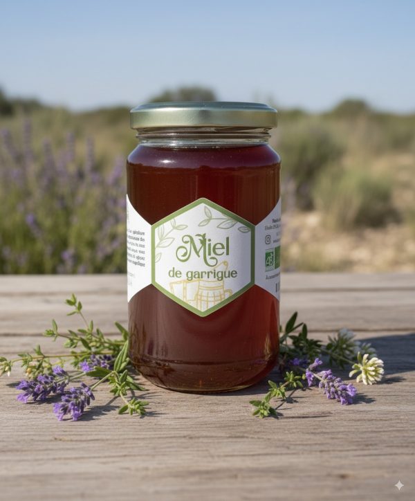 Miel de Garrigue BIO 250g