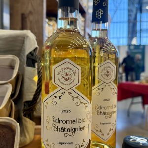 Hydromel bio de châtaignier